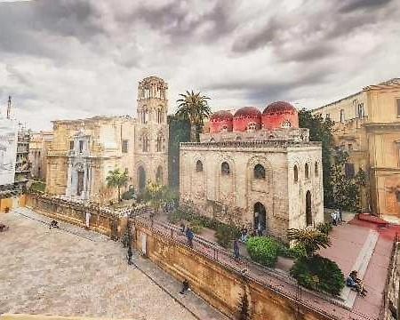 Apartmán La Rosa Dei Venti " Maestrale " Palermo Exteriér fotografie