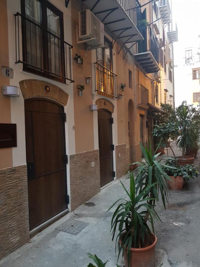 Apartmán La Rosa Dei Venti " Maestrale " Palermo Exteriér fotografie