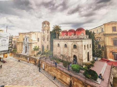 Apartmán La Rosa Dei Venti " Maestrale " Palermo Exteriér fotografie
