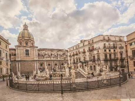 Apartmán La Rosa Dei Venti " Maestrale " Palermo Exteriér fotografie