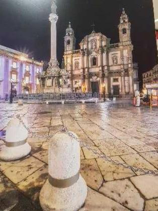 Apartmán La Rosa Dei Venti " Maestrale " Palermo Exteriér fotografie